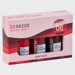Nail Polish Set: Classic in Red