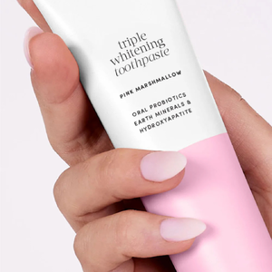Triple Whitening Toothpaste Pink Marshmallow (110 g)