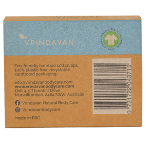 Organic Cotton Tips (200 pcs)