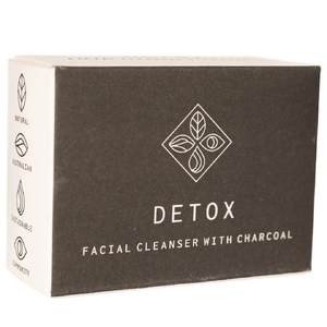Detox Facial Cleanser with Charcoal (120 g)