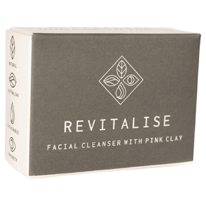 Revitalise Facial Cleanser with Pink Clay (120 g)