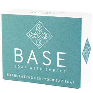Exfoliating Mintwood Bar Soap (120 g)