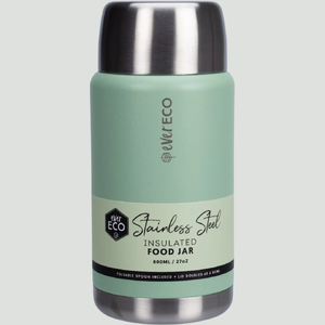 Insulated Stainless Steel Food Jar Sage (800 ml)