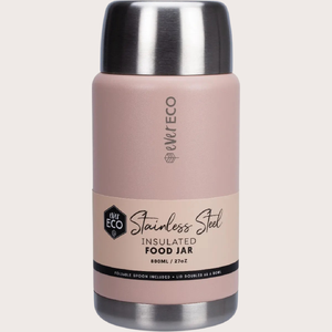 Insulated Stainless Steel Food Jar Rose (800 ml)