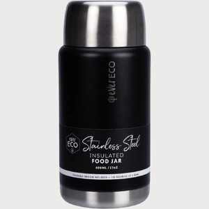 Insulated Stainless Steel Food Jar Onyx (800 ml)