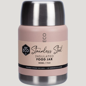 Ever Eco Insulated Stainless Steel Food Jar Rose (400 ml)