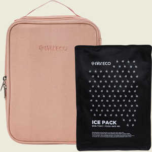 Insulated Lunch Bag with Ice Pack Sorbet