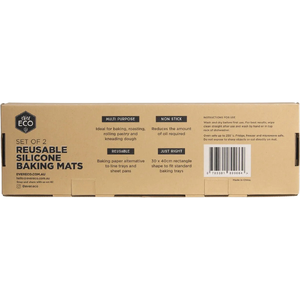 Reusable Silicone Baking Mats (2 Pk)