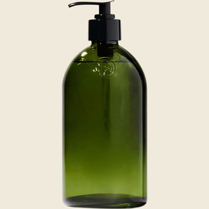 Apothecary Glass Bottle with Pump