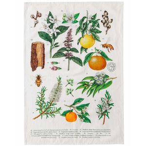 Tea Towel Botanical