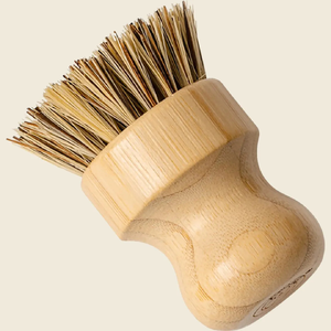 Bamboo & Sisal Scrubbing Brush