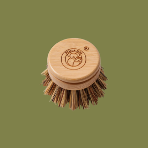 Bamboo & Sisal Dish Brush Refill