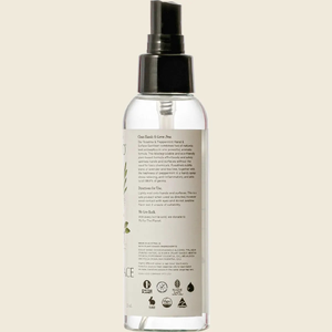 Natural Hand & Surface Sanitiser With Rosalina, Peppermint