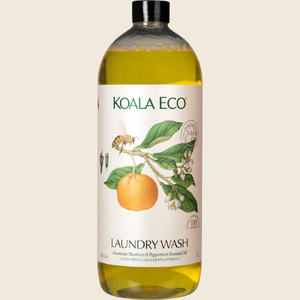 Natural Laundry Wash Mandarin & Peppermint (1 L)