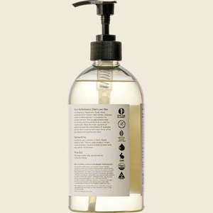Natural Body Wash Rosalina & Peppermint (500 ml)