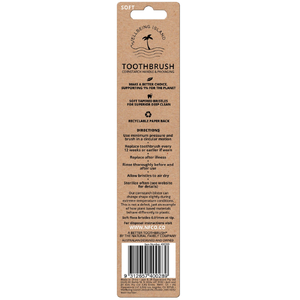 Bio Toothbrush White (Soft Bristles)