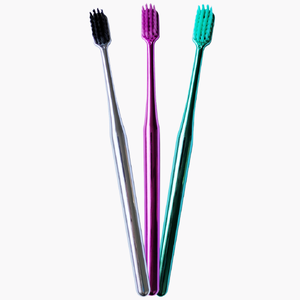 Adults & Kids Toothbrush Chrome Green (Soft)