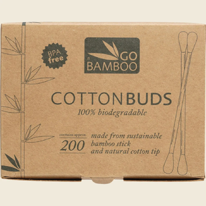 100% Biodegradable Cotton Buds
