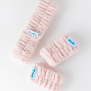 Skincare Headband & Wristband Kit