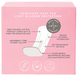 Light Bladder Protection Regular Liners (16 Liners)
