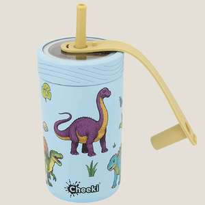 Insulated Kids Sippy Cup Dinosaur (400 ml)