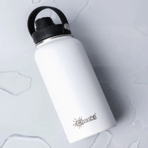 Insulated Adventure Bottle White (1 Litre)