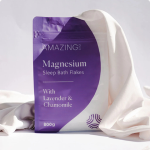Amazing Oils Sleep Magnesium Bath Flakes (800 g)
