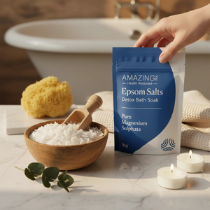 Amazing Oils Epsom Salts Detox Bath Soak (1 kg)