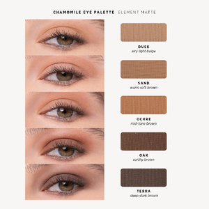 Chamomile Eye Palette Element Matte (5 g)