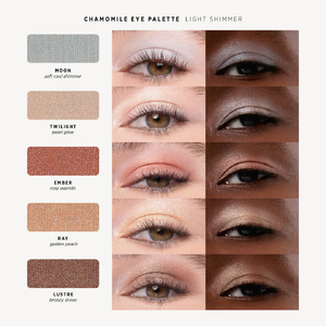 Chamomile Eye Palette Light Shimmer (5 g)