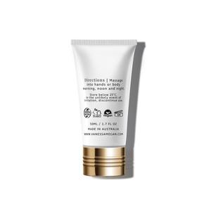 Vanessa Megan Peruvian Flower Nourishing Hand & Body Cream (50 ml)