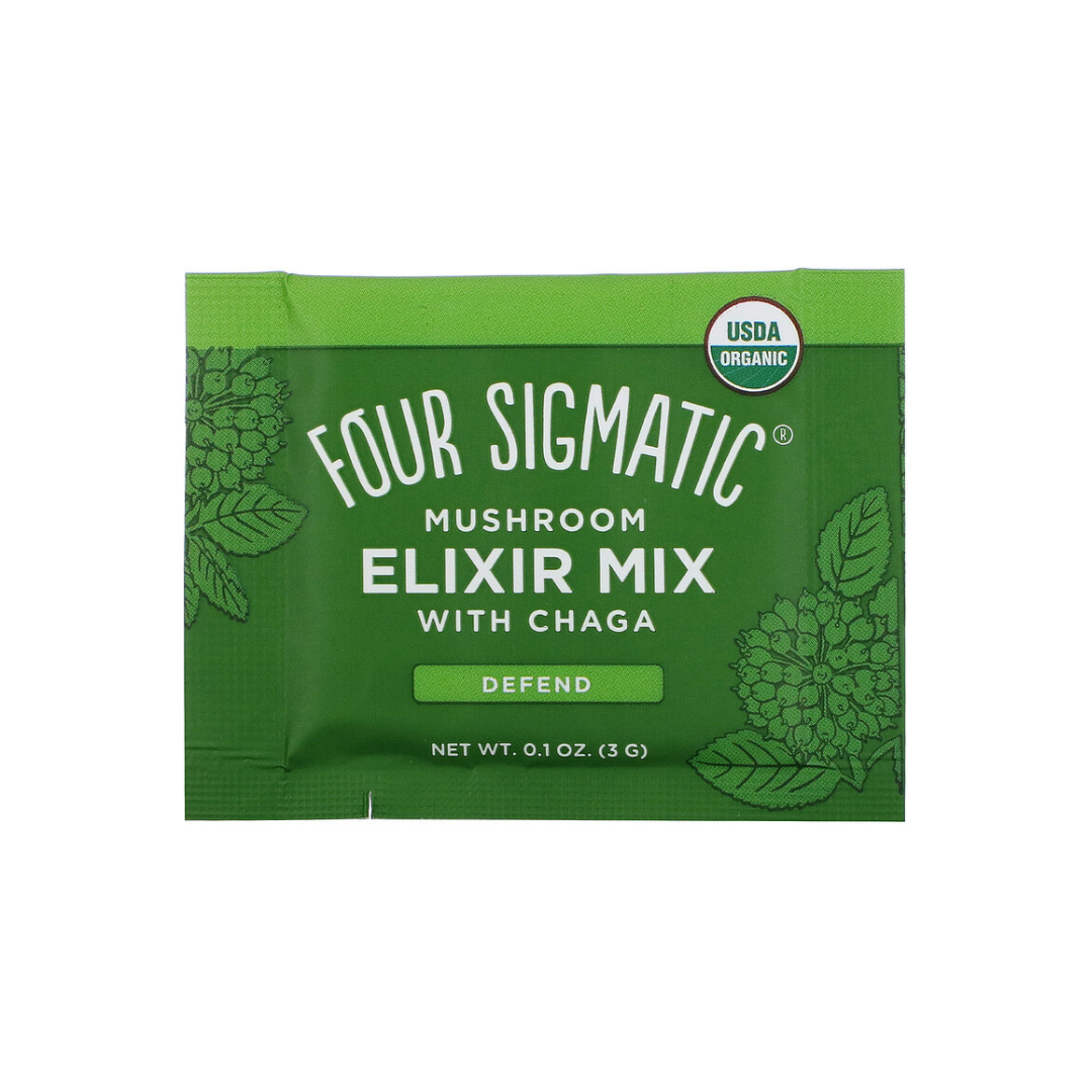 Four Sigmatic Chaga Mushroom Elixir Mix I Sassy Organics