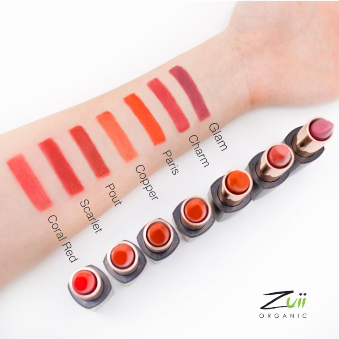 Zuii Organic Certified Organic Lux Lipstick Glam I Sassy Organics