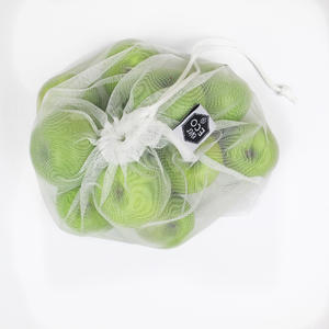 Reusable Produce Bags (8 Bags & Storage Pouch)