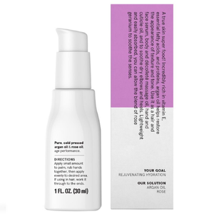 Radically Rejuvenating Certified Organic Rose Argan Oil (30 ml)