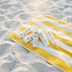 Organic Vegan Sunscreen Lotion SPF50 (110 ml)