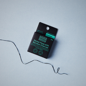Dental Floss With Activated Charcoal Aniseed (35 Metres)