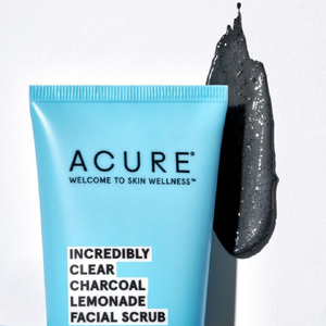 Incredibly Clear Charcoal Lemonade Facial Scrub (118 g)