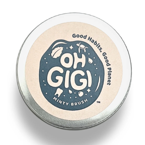 Organic Tooth Powder Minty Brush (40 g)