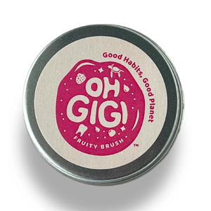 Organic Tooth Powder Fruity Brush (40 g)