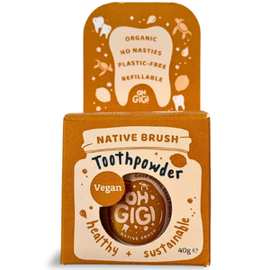 Organic Tooth Powder Native Brush (40 g)