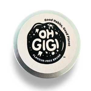 Organic Tooth Powder Flavour-Free Brush (40 g)