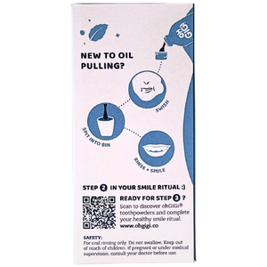 Oil Pull Minty Wash (120 ml)