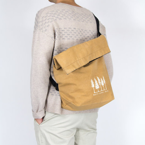 Canvas Sling Tote Ochre
