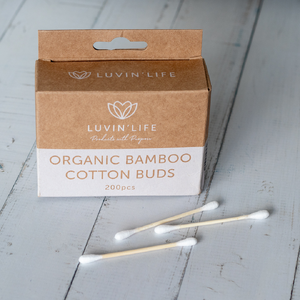 Bamboo Cotton Buds (200 pcs)