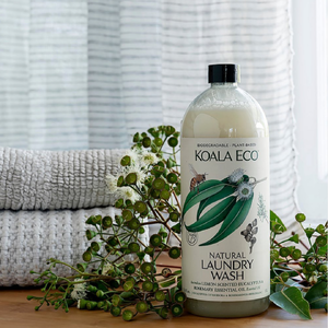 Laundry Wash With Lemon Scented Eucalyptus & Rosemary (1 Litre)