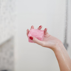 Solid Shampoo Bar For Normal Hair Pinkalicious (110 g)