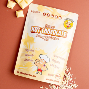 Creamy White Choc Dreamy Hot Chocolate (200 g)