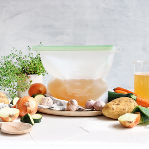 Reusable Silicone Food Pouches (2 x 1.5 L)