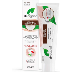 Whitening Toothpaste Virgin Coconut Oil (100 ml)